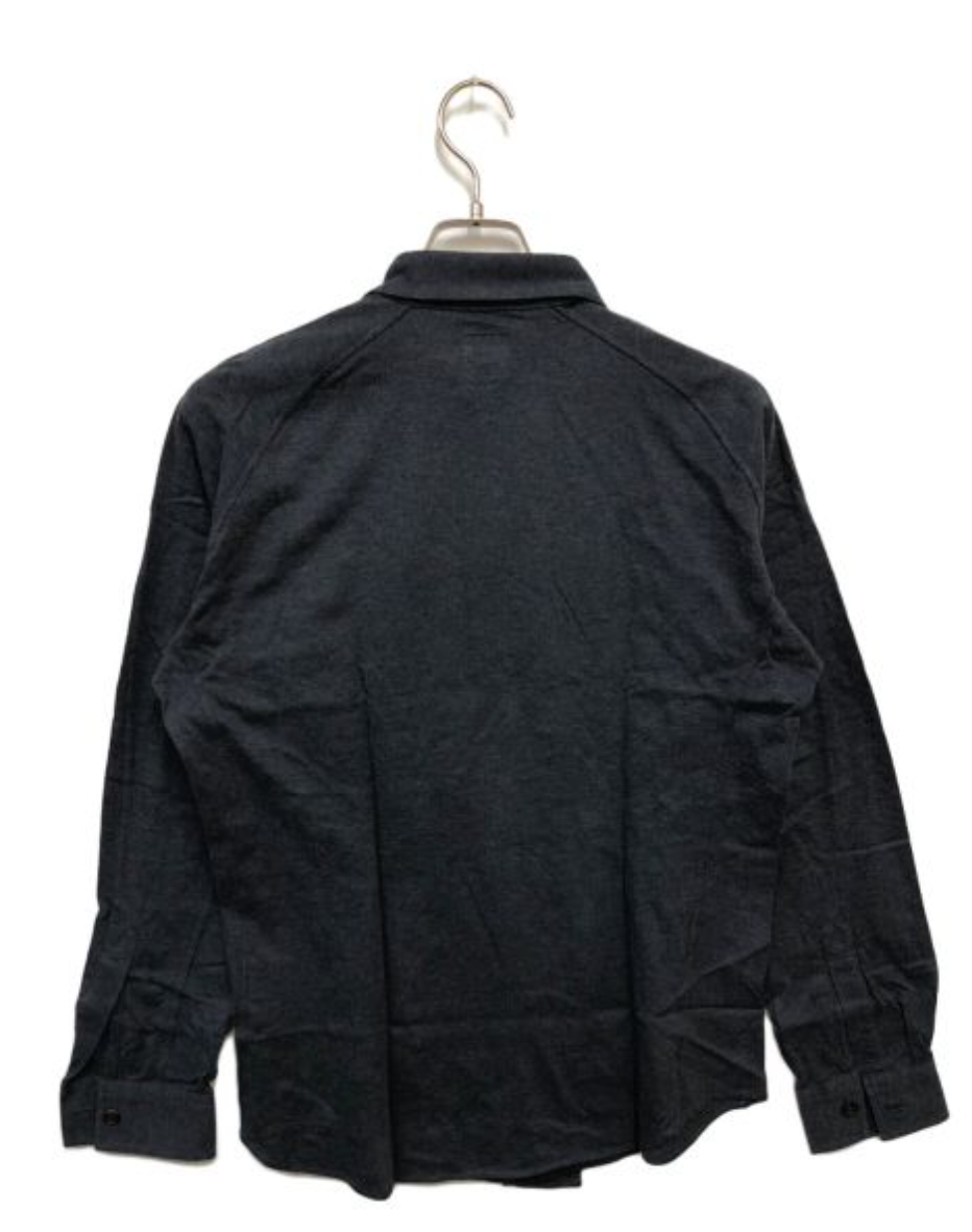 Yohji Yamamoto COSTUME D’HOMME SHIRT Yohji Yamamoto Long Sleeve Shirt COSTUME D'HOMME Indigo Size XL
