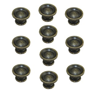 10 Stk. Vintage Möbelknöpfe Schrankknöpfe Knöpfe für Schrank Schubladen