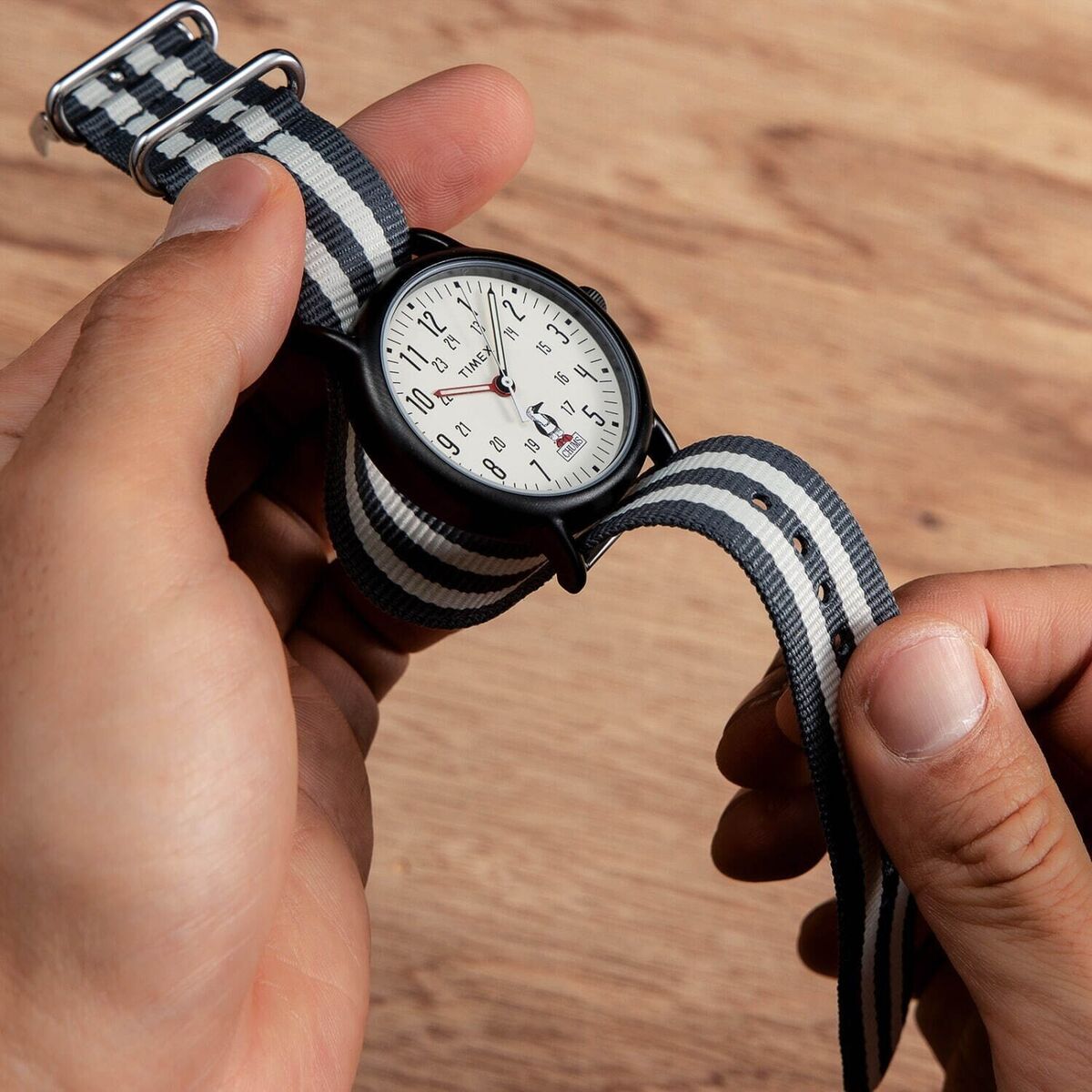 TIMEX × CHUMS HWYC WEEKENDER TWG066000 Collaboration Unisex TIMEX × CHUMS HWYC WEEKENDER TWG066000 Collaboration Unisex