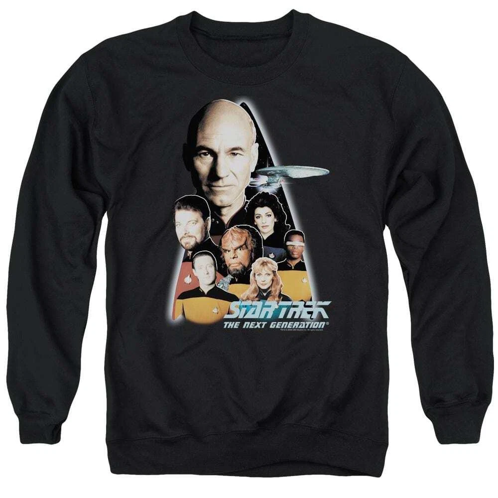 Star Trek The Next Generation Men s Crewneck Sweatshirt eBay