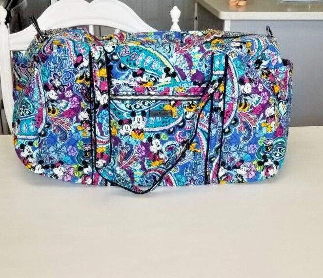 Vera bradley hotsell disney duffle bag