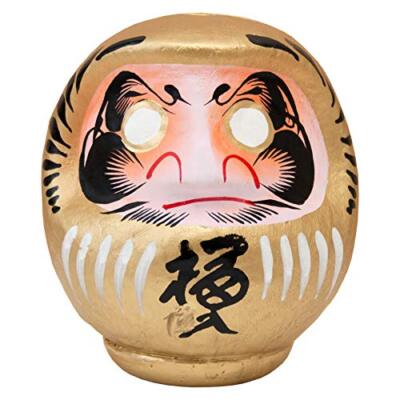 japanese daruma doll gunma takasaki height 4.72inch made in japan