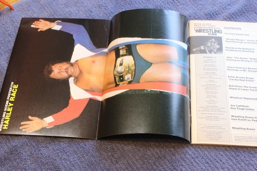 1983 (Nov.) Wrestling Scene magazine - Kabuki, Jimmy Valiant - Picture 3 of 3