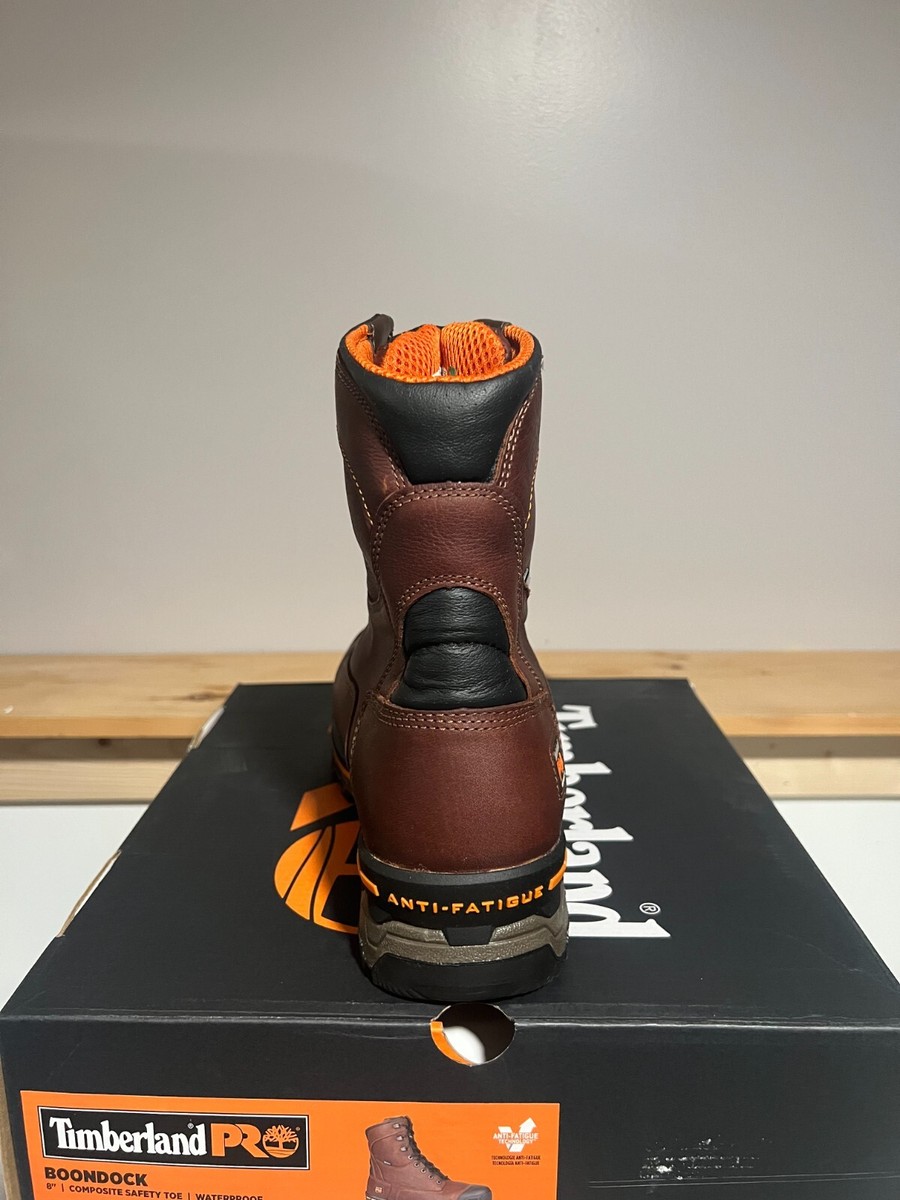 timberland pro boondock insulated work boots for winter