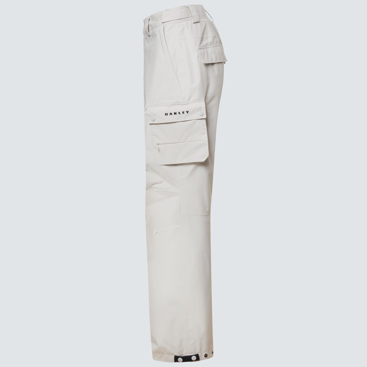 OAKLEY Men's CLASSIC CARGO Shell Snow Pants - Off White - XL