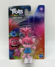 Dreamworks Trolls World Tour - Poppy - 3" Figure - New - In Hand