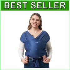 Versatile Baby Wrap Carrier - Ergonomic Sling for Newborns to Toddlers 8-35 ...
