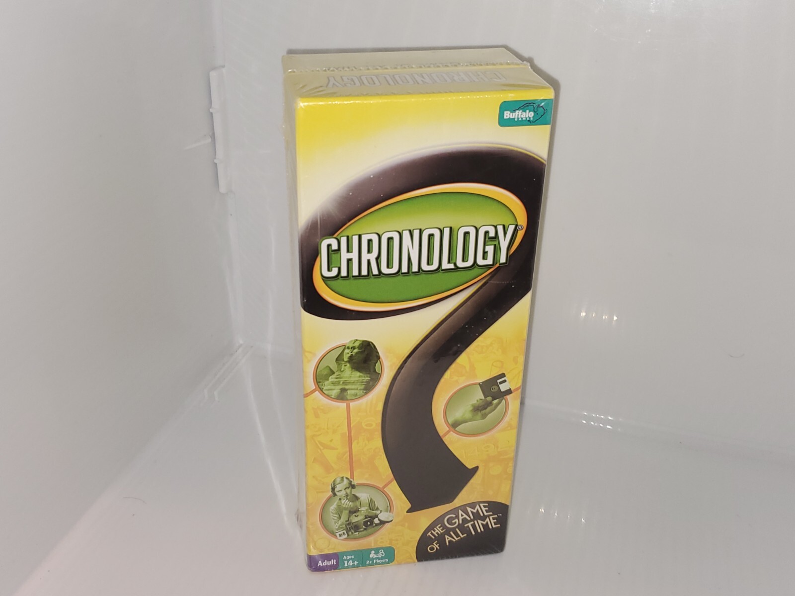 S Chronology The Game Of All Time 2-8 Players Ages 14+. New 