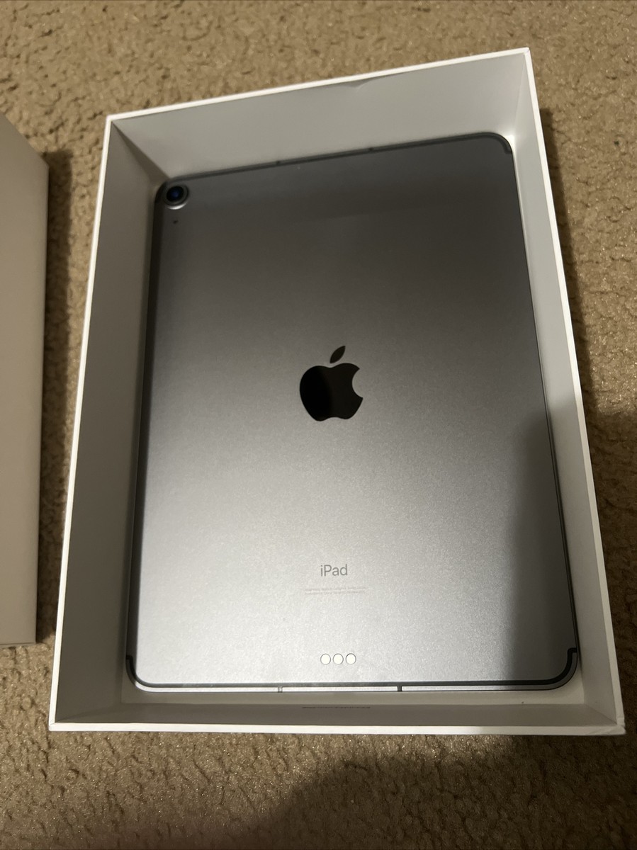 iPad Air 4th generation 64gb wifi+cellular ( Unlocked) Space