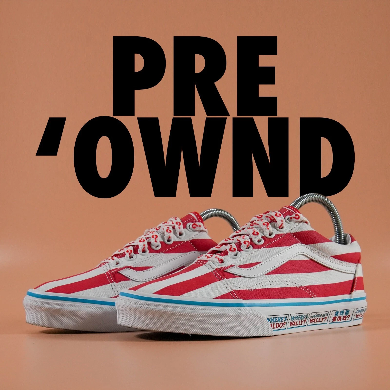 Vans x Where's Waldo Oldol Skool Ross Uomoia Ta US5