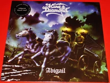 King Diamond: Abigail 180-Gram LP Black Vinyl Record 2020 Metal Blade w/ MP3 NEW