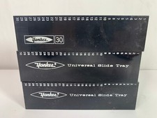 Yankee Universal Slide Tray Lot of 3 fits Kodak Bell  Howell Keystone TDC Ansco