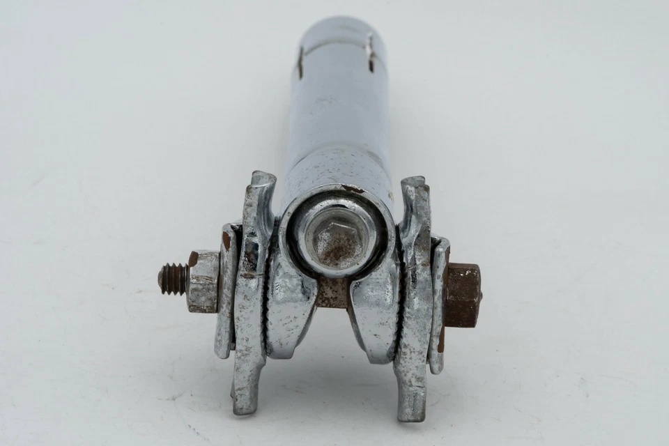 TIJA DE SILLÍN EXPANSOR ACERO 26.0 VINTAGE AÑOS 60 BICICLETA DE CARRERAS DE CARRETERA CLÁSICO ANTIGUO Foto 4 de 4