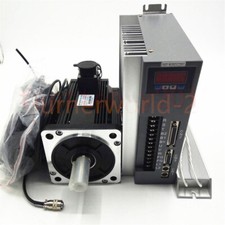 3.8KW 15NM AC 220V Servo Motor CNC Servo Driv...