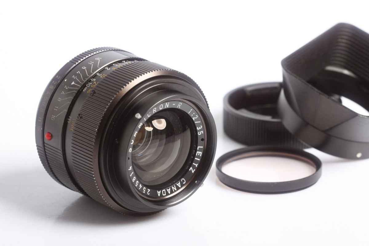 Leica / Leitz SUMMICRON-R 35mm F2.0 3Cams [N-Mint] version