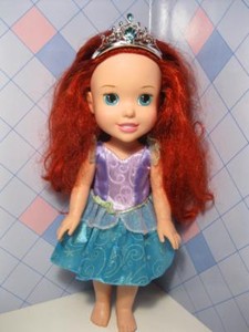 ariel doll dress