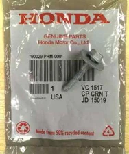 GENUINE OEM HONDA ACURA ENGINE AIR FILTER BOX COVER SCREW LID BOLT 6x35