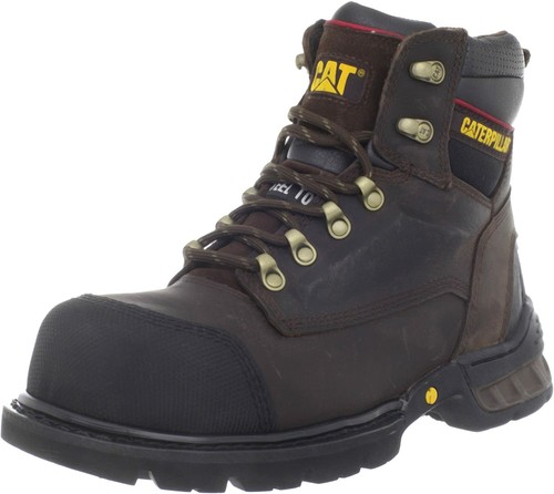 mens caterpillar steel toe boots