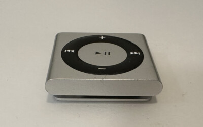 iPod shuffle アイポッドシャッフル2GB シルバー 未開封 Apple iPod Shuffle 4th Generation Silver (2 GB) Works Great
