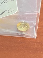 VINTAGE N.O.S. OMEGA CROWN, 5MM, 8100/11054, YELLOW GOLD IN COLOR