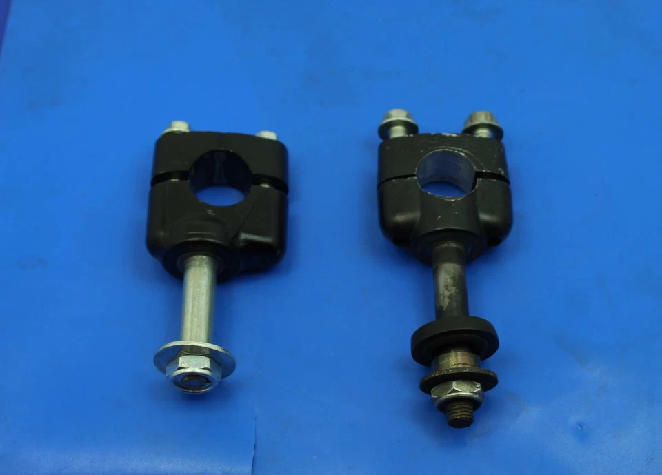 Abrazaderas de manillar Yamaha Yz490 1983 Foto 3 de 4