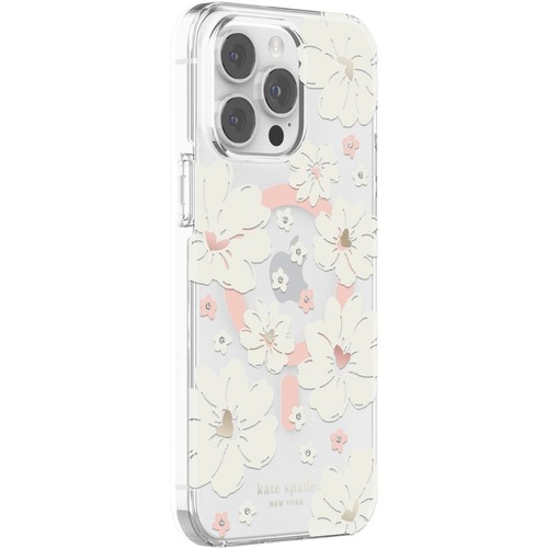 Incipio for Kate Spade Compatible with iPhone 14 Pro Max Classic Peony - Photo 5 sur 5