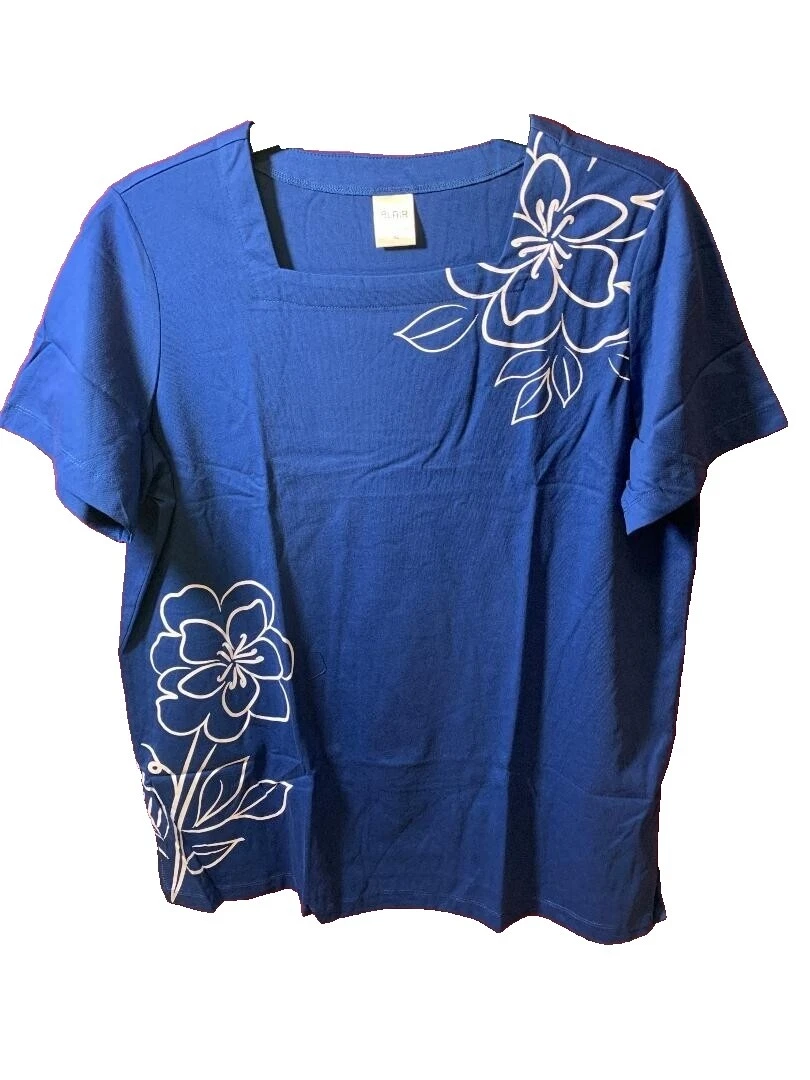 Tops floral de algodón Blair para Mujeres