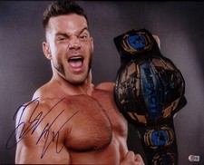 Brian Cage Signed 16x20 Photo BAS COA AEW ROH Lucha Libre AAA Impact FCW Auto 97