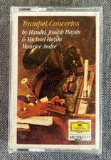 Trumpet Concertos By Handel, Joseph  Michael Haydn Cassette Tape 1967