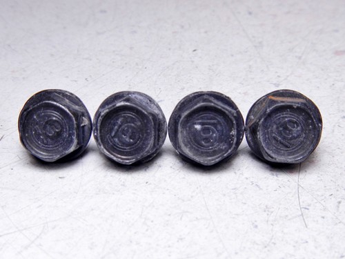 86 PERNOS DE MONTAJE PROTECTOR DE SALPICADURAS DE BARRO HONDA TG50 GYRO S GUARDABARROS DELANTEROS - Imagen 3 de 3