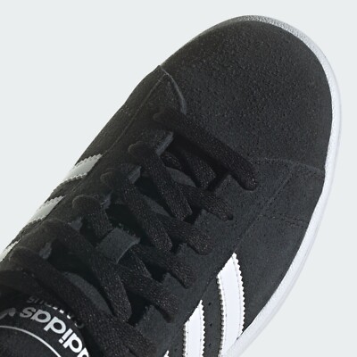 adidas Originals Campus 2.0 Core Black White ID9844 Men's