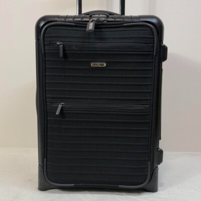 RIMOWA ボレロ 35L 2輪 Rimowa Bolero 35L. Black 2-wheels Carry Case Suitcase | eBay