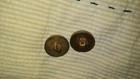 Hawaii Brass Tone Clothes Buttons Set  2 — photo 2