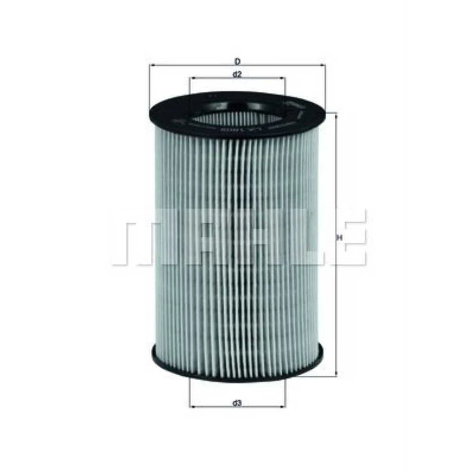 KNECHT Filtre À Cartouche Filtrante Convient pour Smart Fortwo Cabrio 0.7 0.6 - Photo 1/1