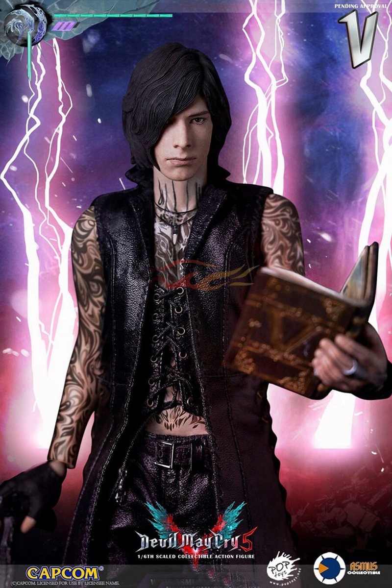 Asmus Toys 1/6 DMC501 Devil May Cry 5 V Action Figure