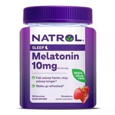 Melatonin Sleep Gummies Extra Strength Sleep Gummy 10mg Melatonin