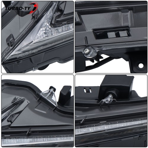 Left Daytime Running Light Fog Light Front For 2015-2021 Lexus NX200t/300/300h - Imagen 9 de 13