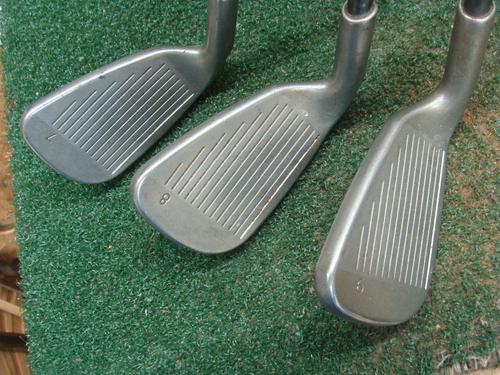 Ping G2 EZ Red Dot 7-8-9 irons only graphite shaft Senior Flex RH - Picture 3 of 5