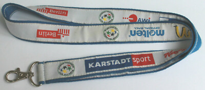 Kellogg´s McDonalds molten Karstadt DB Die Bahn Schlüsselband Lanyard NEU (T194)