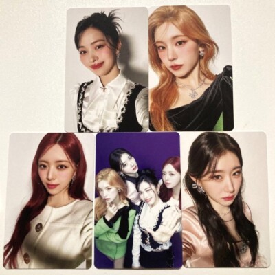 ITZY Algorhythm STANDARD ver. Official Photocard Photo Card PC