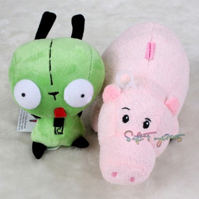 invader zim pig plush