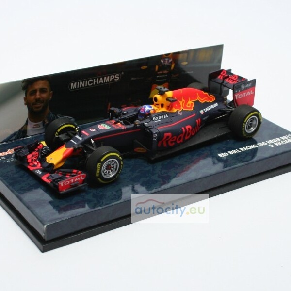 MINICHAMPS RED BULL RACING TAG-HEUER RB12 D. RICCIARDO 417160003