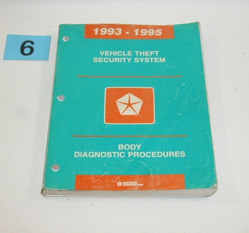 Diagnostic Manual #6