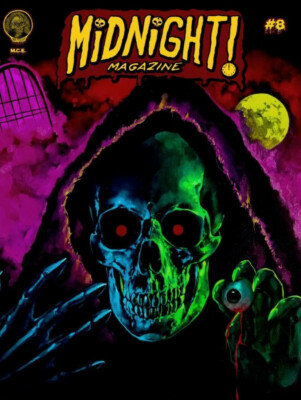 Midnight Magazine #8 Magazine Eric Wright Ray Denis Steckler Mexican Comics 2021
