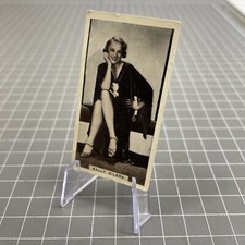 VINTAGE ORIGINAL Cigarette Tobacco Card Stage Cinema Godfrey Phillips Eilers