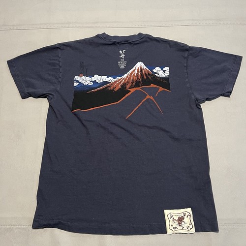 The Hokusai Project Sumida Japan T-Shirt Streetwear Mount Fuji Kume JP-M-8333