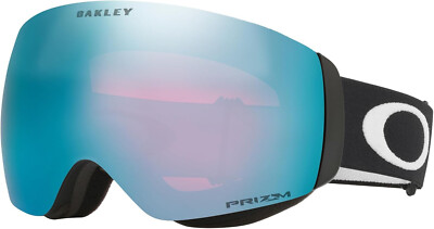 Oakley Flight Deck M Snow Goggles - Mid-size Fit / Prizm Sapphire