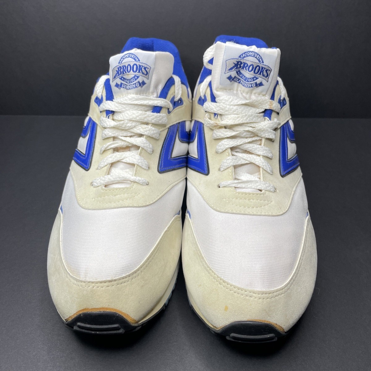 Vintage 1979-1984 Brooks Chariot BiWay Running Shoes Team