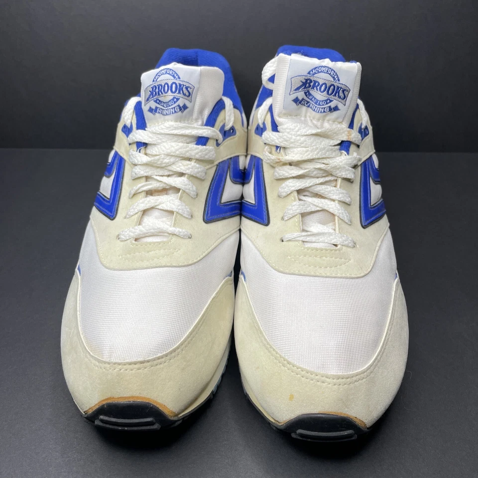 Zapatos para correr Brooks Chariot BiWay vintage 1979-1984 equipo EE. UU. para hombre talla 13 en muy buena condición Foto 2 de 4