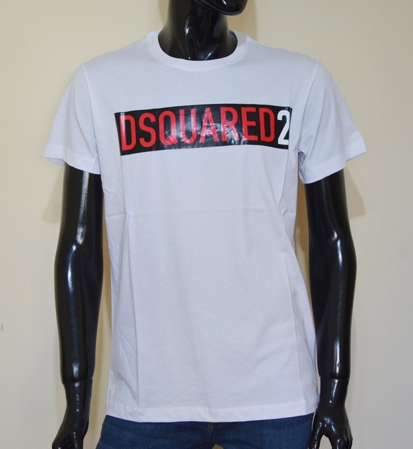 dsquared men's t shirt sale